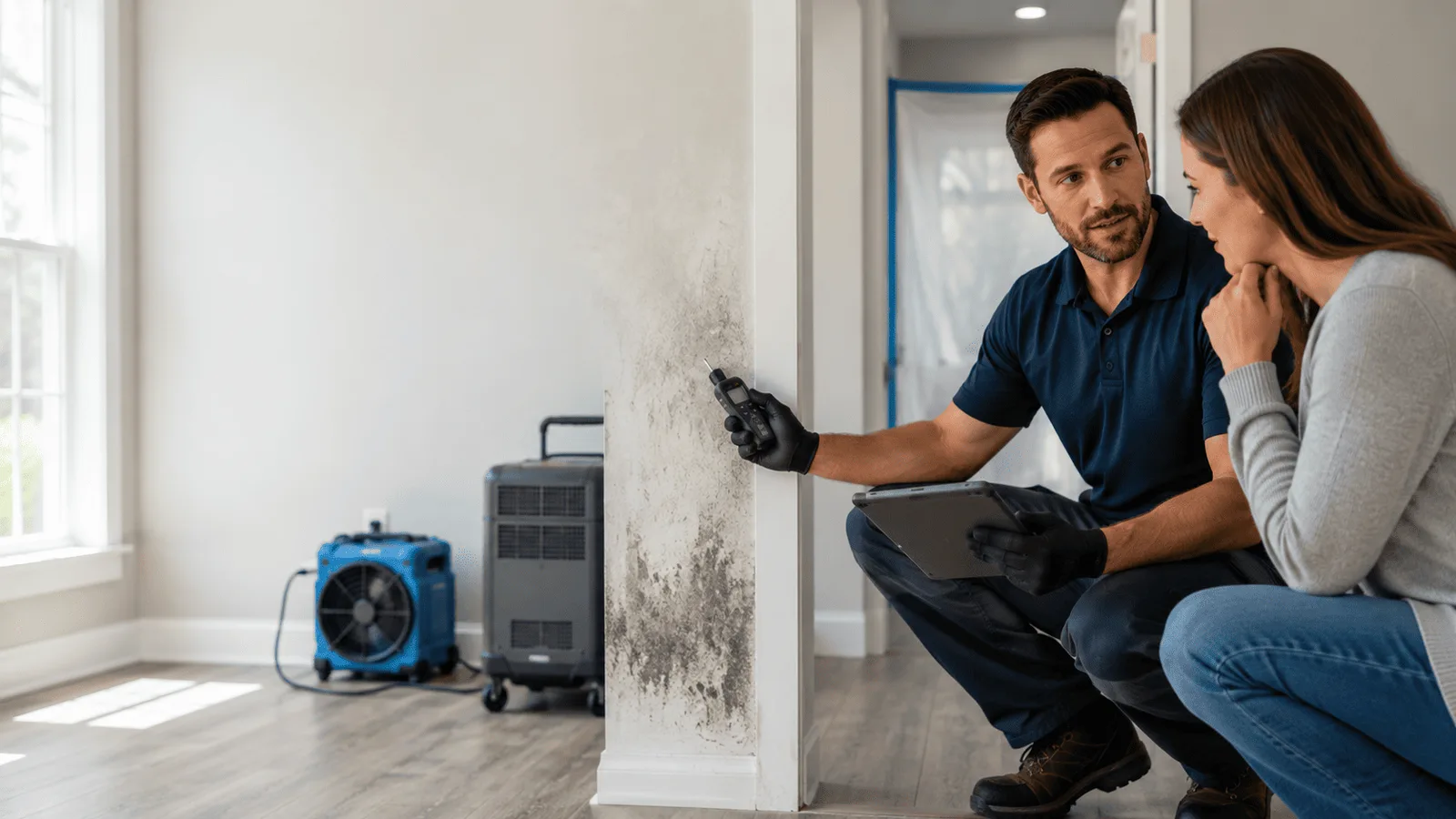 Mold Inspection Galt, CA FAQs